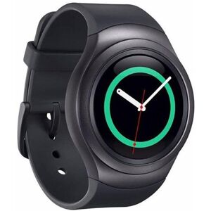 REFURBISHED Samsung Gear S2 Smartwatch SM-R720 42mm Fitness Tracker Dark Grey REFURBISHED Samsung Gear S2 Smartwatch SM-R720 42mm Fitness Tracker Dark Grey