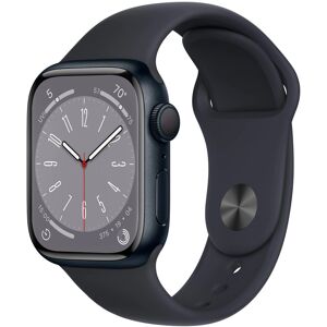 Apple Watch 8 GPS 41mm Midnight Aluminium with M/L Sport Band Apple Watch 8 GPS 41mm Midnight Aluminium with M/L Sport Band
