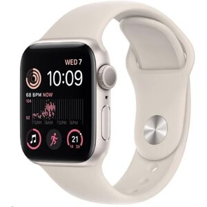 Apple Watch SE 2 GPS 40mm Starlight Aluminium with M/L Sport Band Apple Watch SE 2 GPS 40mm Starlight Aluminium with M/L Sport Band