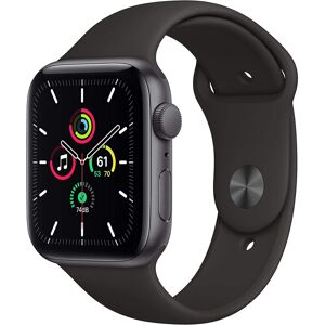 REFURBISHED Apple Watch SE 44mm (GPS) - Space Grey Aluminium Case with Black Sport Band (Ren REFURBISHED Apple Watch SE 44mm (GPS) - Space Grey Aluminium Case with Black Sport Band (Ren
