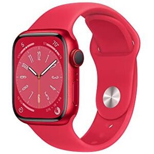 REFURBISHED Apple Watch Series 8 (GPS 41mm) Smart watch - (PRODUCT) RED Aluminium Case with REFURBISHED Apple Watch Series 8 (GPS 41mm) Smart watch - (PRODUCT) RED Aluminium Case with