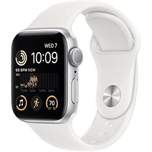 REFURBISHED Apple Watch SE (2nd generation) (GPS, 40mm) Smart watch - Silver Aluminium Case REFURBISHED Apple Watch SE (2nd generation) (GPS, 40mm) Smart watch - Silver Aluminium Case