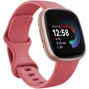Fitbit Versa 4 - Pink Sand/Copper Rose Aluminium Fitbit Versa 4 - Pink Sand/Copper Rose Aluminium