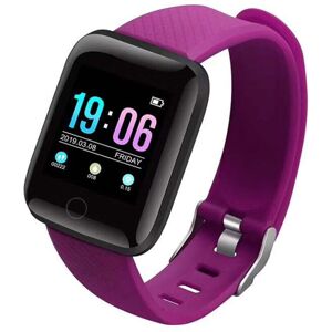 Unbranded 116Plus Color Screen Smart Watch Heart Rate Blood Pressure Monitor Pedometer Fit Unbranded 116Plus Color Screen Smart Watch Heart Rate Blood Pressure Monitor Pedometer Fit