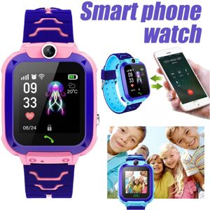 Unbranded (Blue) Children Kids Smart Phone Watch HD Call Precise Positioning Remote Photo Unbranded (Blue) Children Kids Smart Phone Watch HD Call Precise Positioning Remote Photo