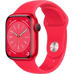 Apple Watch Series 8 - 41mm Red OLED Touchscreen GPS Fitness Tracker Apple Watch Series 8 - 41mm Red OLED Touchscreen GPS Fitness Tracker
