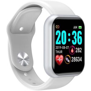 Unbranded (Silver White) Smart Watch IP67 Swimming Waterproof Smartwatch Fitness Tracker H Unbranded (Silver White) Smart Watch IP67 Swimming Waterproof Smartwatch Fitness Tracker H