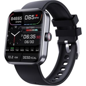 MDSRJONE ( black) F57L Blood Sugar Monitoring Bluetooth Smartwatch Non-invasive Smartwat MDSRJONE ( black) F57L Blood Sugar Monitoring Bluetooth Smartwatch Non-invasive Smartwat