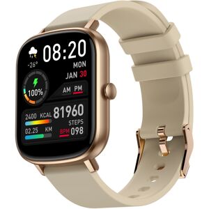 SRJ STAR Smart Watches for Women For iphone Samsung Waterproof Sports Fitness Watch SRJ STAR Smart Watches for Women For iphone Samsung Waterproof Sports Fitness Watch