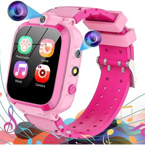 Unbranded REFURBISHED Kids Smartwatch, 2 Cameras Video 16 Games Smart Watch Unbranded REFURBISHED Kids Smartwatch, 2 Cameras Video 16 Games Smart Watch