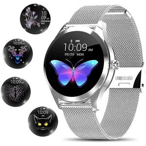 Unbranded (silver) Smart Watch For Women, Novel/stylish/beautiful Smartwatch Bluetooth Fit Unbranded (silver) Smart Watch For Women, Novel/stylish/beautiful Smartwatch Bluetooth Fit