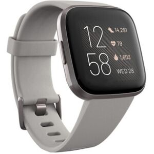Smartwatch Fitbit Versa 2 dial grey 40mm strap silicone sports GPS watch Smartwatch Fitbit Versa 2 dial grey 40mm strap silicone sports GPS watch