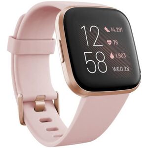 Smartwatch Fitbit Versa 2 dial gold 40mm strap rubber sports GPS watch Smartwatch Fitbit Versa 2 dial gold 40mm strap rubber sports GPS watch