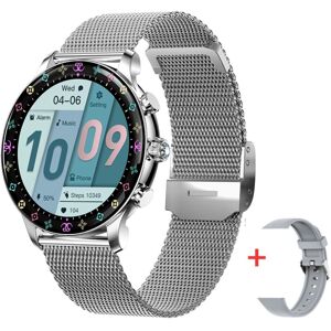 Unbranded (Silver) 1.39 Bluetooth Call Smart Watch Women Custom Dial Watch Sport Fitness B Unbranded (Silver) 1.39 Bluetooth Call Smart Watch Women Custom Dial Watch Sport Fitness B