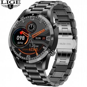 Unbranded BW0189 LIGE Smart Watch for Men - Bluetooth Call, IP67 Waterproof, Android/iOS F Unbranded BW0189 LIGE Smart Watch for Men - Bluetooth Call, IP67 Waterproof, Android/iOS F