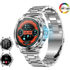 Chronus Smart Watch for Men Make Answer Calls 1.43" AMOLED Ultra HD Screen for i Chronus Smart Watch for Men Make Answer Calls 1.43" AMOLED Ultra HD Screen for i