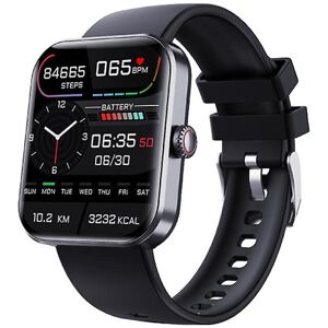 Unbranded (black) New Body Temperature Ecg Hrv Smart Watch Blood Glucose Watch, Blood Pres Unbranded (black) New Body Temperature Ecg Hrv Smart Watch Blood Glucose Watch, Blood Pres