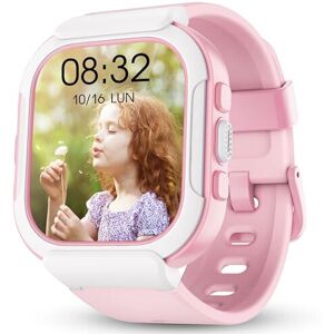 ZOSKVEE Kids Smart Watch, IP68 Waterproof Kids Fitness Tracker Watch with 1.4'' DIY Watc ZOSKVEE Kids Smart Watch, IP68 Waterproof Kids Fitness Tracker Watch with 1.4'' DIY Watc