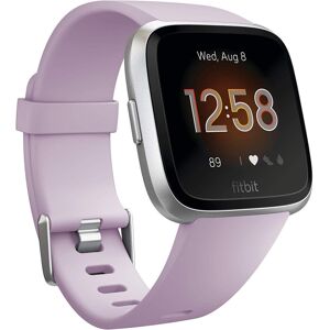 Fitbit Versa Lite 40mm silver dial, purple silicone strap, smartwatch Fitbit Versa Lite 40mm silver dial, purple silicone strap, smartwatch