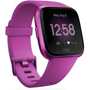 Smartwatch Fitbit Versa Lite dial purple 40mm strap silicone smartwatch Smartwatch Fitbit Versa Lite dial purple 40mm strap silicone smartwatch