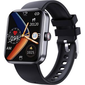 YETP STAR ( Black) Sports Watch Bluetooth Call Monitoring Heart Rate Blood Glucose Smartw YETP STAR ( Black) Sports Watch Bluetooth Call Monitoring Heart Rate Blood Glucose Smartw