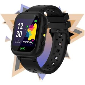 Aihontai (Black) Q15 Kids Smart 2G Call Phone Watch Waterproof Mother Children GPS Monito Aihontai (Black) Q15 Kids Smart 2G Call Phone Watch Waterproof Mother Children GPS Monito