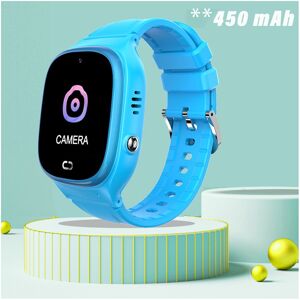 Aihontai (blue, With Retailed Box) Kids Smart Watch 2G Sim Card SOS LBS 450 mAh Phone Wat Aihontai (blue, With Retailed Box) Kids Smart Watch 2G Sim Card SOS LBS 450 mAh Phone Wat