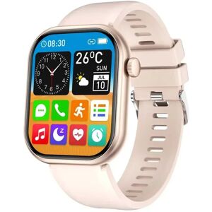 Aihontai (Gold) Ladies Smart Watch Women Call Custom Dial Smartwatch For GTS4 Waterproof Aihontai (Gold) Ladies Smart Watch Women Call Custom Dial Smartwatch For GTS4 Waterproof