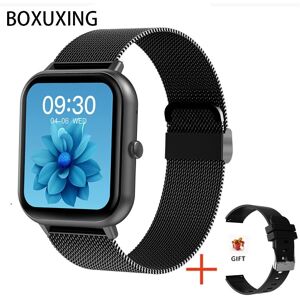 Aihontai (Mesh belt black) 2023 Call Smart Watch Women Custom Dial Smartwatch For Android Aihontai (Mesh belt black) 2023 Call Smart Watch Women Custom Dial Smartwatch For Android