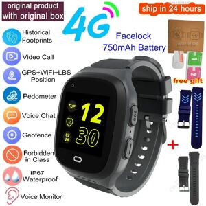 Aihontai (add blue black strap, Asia Version) Kids Smart Watch 4G GPS Wifi Video Call SOS Aihontai (add blue black strap, Asia Version) Kids Smart Watch 4G GPS Wifi Video Call SOS