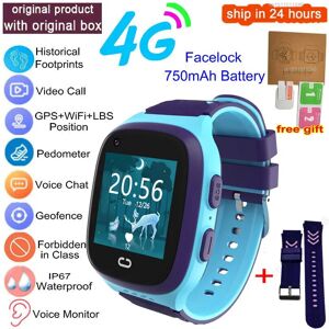 Aihontai (add pink strap, Asia Version) Kids Smart Watch 4G GPS Wifi Video Call SOS Track Aihontai (add pink strap, Asia Version) Kids Smart Watch 4G GPS Wifi Video Call SOS Track