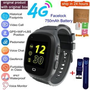 Aihontai (add blue strap, Asia Version) Kids Smart Watch 4G GPS Wifi Video Call SOS Track Aihontai (add blue strap, Asia Version) Kids Smart Watch 4G GPS Wifi Video Call SOS Track