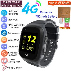 Aihontai (black, Asia Version) Kids Smart Watch 4G GPS Wifi Video Call SOS Tracker IP67 W Aihontai (black, Asia Version) Kids Smart Watch 4G GPS Wifi Video Call SOS Tracker IP67 W