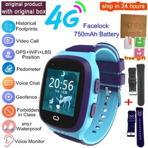 Aihontai (add black pink strap, European Version) Kids Smart Watch 4G GPS Wifi Video Call Aihontai (add black pink strap, European Version) Kids Smart Watch 4G GPS Wifi Video Call