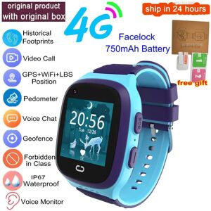 Aihontai (blue, European Version) Kids Smart Watch 4G GPS Wifi Video Call SOS Tracker IP6 Aihontai (blue, European Version) Kids Smart Watch 4G GPS Wifi Video Call SOS Tracker IP6