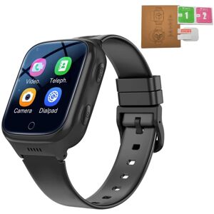 Aihontai (Black, European version) K9 4G Kids Watch Video Call Phone Watch with 1000Mah B Aihontai (Black, European version) K9 4G Kids Watch Video Call Phone Watch with 1000Mah B