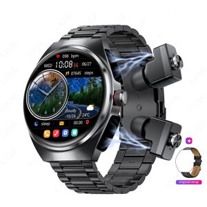 Chronus Smartwatch with Earbuds - Fitness Tracker & Call Make/Answer - All-in-One Smartwatch Chronus Smartwatch with Earbuds - Fitness Tracker & Call Make/Answer - All-in-One Smartwatch