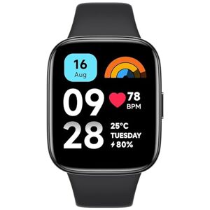 Xiaomi Redmi Watch 3 Active Black, 1.83? LCD Display, Bluetooth Phone Calls, SpO Xiaomi Redmi Watch 3 Active Black, 1.83? LCD Display, Bluetooth Phone Calls, SpO