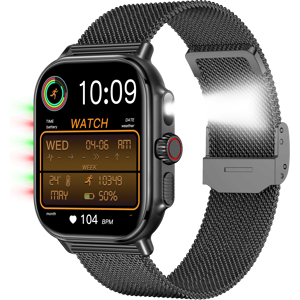 Chronus Smart Watch I120 1.95 Inch Bluetooth Call Health Monitoring 100+ Sports Chronus Smart Watch I120 1.95 Inch Bluetooth Call Health Monitoring 100+ Sports