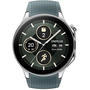 OnePlus Watch 2 Radiant Steel, 32GB, 100-Hour Battery, Health & Fitness Tracking OnePlus Watch 2 Radiant Steel, 32GB, 100-Hour Battery, Health & Fitness Tracking