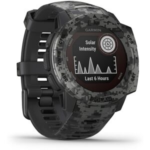 Garmin Instinct SOLAR, Rugged GPS Smartwatch, Built-in Sports Apps and Health Mo Garmin Instinct SOLAR, Rugged GPS Smartwatch, Built-in Sports Apps and Health Mo