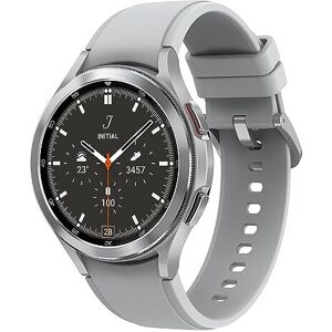 REFURBISHED SAMSUNG Galaxy Watch 4 Classic (46mm) Bluetooth - Smartwatch Silver REFURBISHED SAMSUNG Galaxy Watch 4 Classic (46mm) Bluetooth - Smartwatch Silver