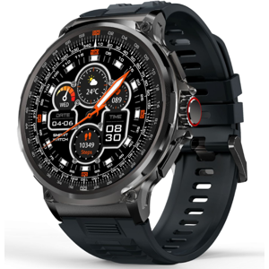 Chronus 1.85" Military Smart Watch, Bluetooth Call, 5ATM, iOS/Android Chronus 1.85" Military Smart Watch, Bluetooth Call, 5ATM, iOS/Android