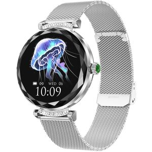 GOPLUSHTOY (Silver) Women Smart Watch Bluetooth Call Sports Fitness Tracker Health Monitor GOPLUSHTOY (Silver) Women Smart Watch Bluetooth Call Sports Fitness Tracker Health Monitor