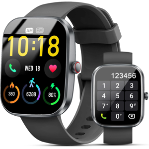 Chronus Smartwatch with Bluetooth Calling, Weather Updates, Heart Rate and Blood Chronus Smartwatch with Bluetooth Calling, Weather Updates, Heart Rate and Blood