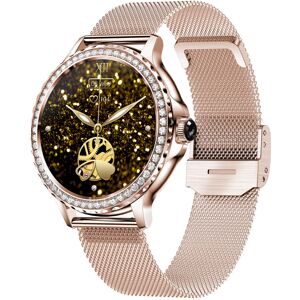 GOPLUSHTOY (Rose Gold) Smart Watch Women IP68 Waterproof Heart Rate Monitor Blood Pressure GOPLUSHTOY (Rose Gold) Smart Watch Women IP68 Waterproof Heart Rate Monitor Blood Pressure