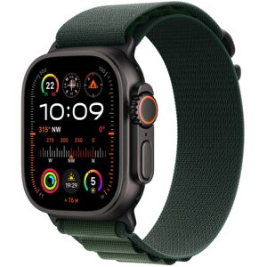 REFURBISHED Apple Watch Ultra 2 - 49 mm - black titanium - smart watch with Alpine Loop - te REFURBISHED Apple Watch Ultra 2 - 49 mm - black titanium - smart watch with Alpine Loop - te