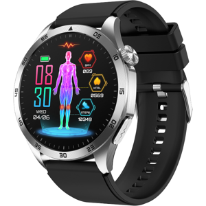 Chronus Smartwatch with Blood Sugar Monitoring, Micro Health Check, Uric Acid De Chronus Smartwatch with Blood Sugar Monitoring, Micro Health Check, Uric Acid De