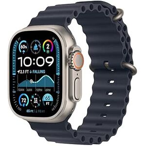 REFURBISHED Apple Watch Ultra 2 GPS + Cellular 49mm Smartwatch, Sports Watch with Natural Ru REFURBISHED Apple Watch Ultra 2 GPS + Cellular 49mm Smartwatch, Sports Watch with Natural Ru
