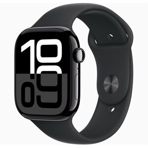 REFURBISHED Apple Watch 10 46mm GPS – Aluminum, Black, Silver, Small (JB AL BK SB SM) REFURBISHED Apple Watch 10 46mm GPS – Aluminum, Black, Silver, Small (JB AL BK SB SM)